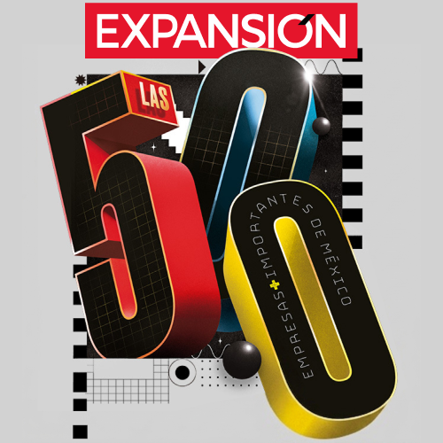 Las 500 Empresas más importantes de México